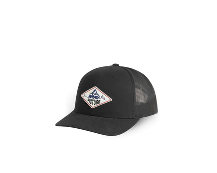 Picture Organic Clothing Picture Zephyr Trucker Cap Black