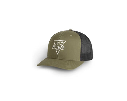 Picture Organic Clothing Picture Zephyr Trucker Cap Tobacco