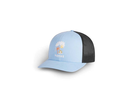 Picture Organic Clothing Picture Zephyr Trucker Cap Vista Blue