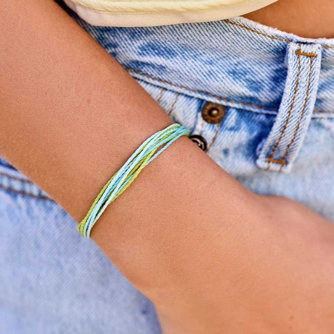 Pura Vida Pura Vida Bright Original Bracelet Breakwater