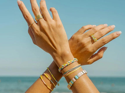 Pura Vida Pura Vida Bright Original Bracelet Sunset Chaser