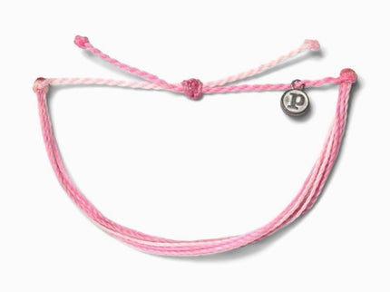 Pura Vida Pura Vida  Charity: Boarding 4 Breast Cancer Bracelet