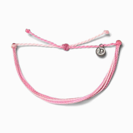 Pura Vida Pura Vida  Charity: Boarding 4 Breast Cancer Bracelet