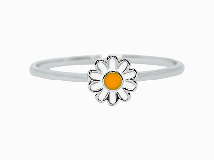 Pura Vida Pura Vida Daisy Ring Silver