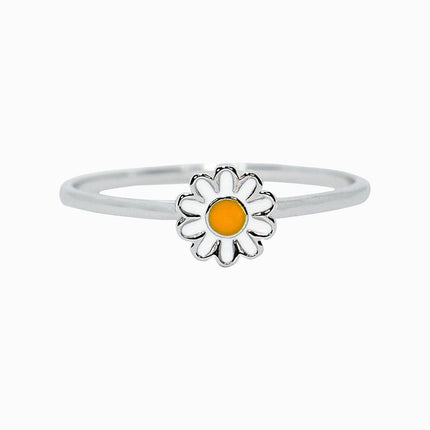 Pura Vida Pura Vida Daisy Ring Silver