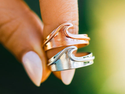 Pura Vida Pura Vida Kona Ring Silver