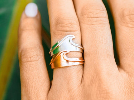 Pura Vida Pura Vida Kona Ring Silver