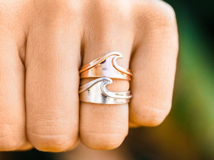 Pura Vida Pura Vida Kona Ring Silver