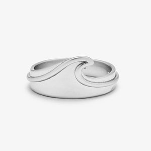 Pura Vida Pura Vida Kona Ring Silver