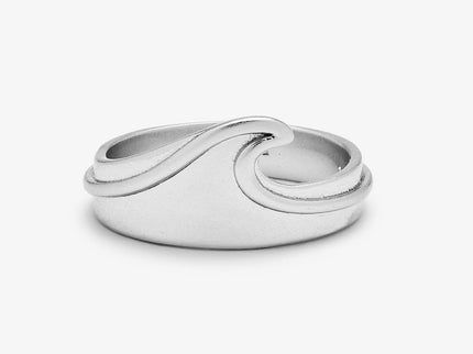 Pura Vida Pura Vida Kona Ring Silver