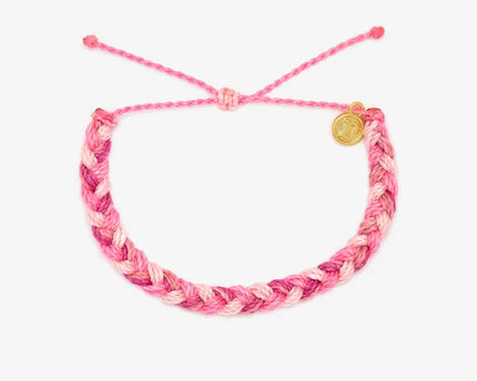 Pura Vida Pura Vida Multi Braided Bracelet Cross My Heart