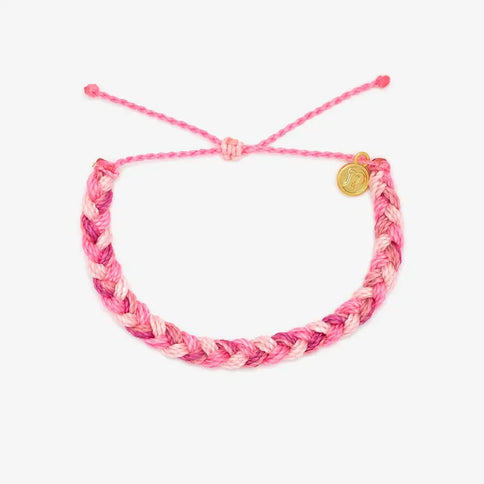 Pura Vida Pura Vida Multi Braided Bracelet Cross My Heart