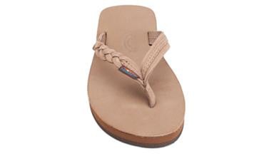 Rainbow Sandals Rainbow Kinder Flirty Braidy Pink Sandals