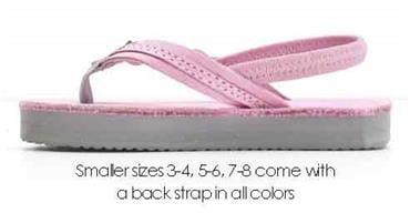 Rainbow Sandals Rainbow Kinder Flirty Braidy Pink Sandals