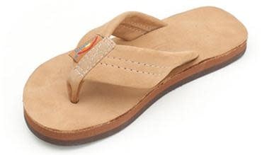 Rainbow Sandals Rainbow Kinder Premier Leather Sierra Brown Slippers