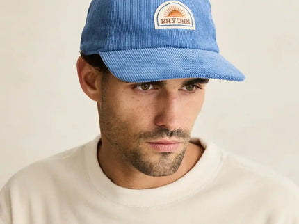 Rhythm Rhythm Awake Cord Cap Blue