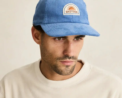 Rhythm Rhythm Awake Cord Cap Blue