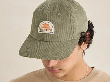 Rhythm Rhythm Awake Cord Cap Olive