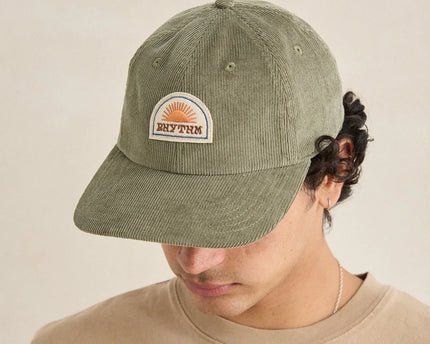 Rhythm Rhythm Awake Cord Cap Olive