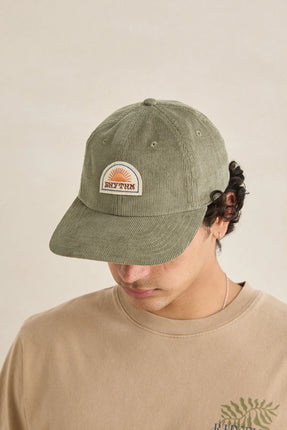 Rhythm Rhythm Awake Cord Cap Olive