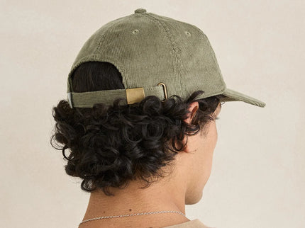 Rhythm Rhythm Awake Cord Cap Olive