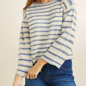 Rhythm Rhythm Dames Belle Knit Blue