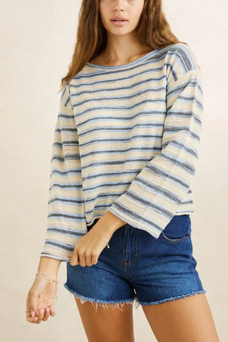 Rhythm Rhythm Dames Belle Knit Blue