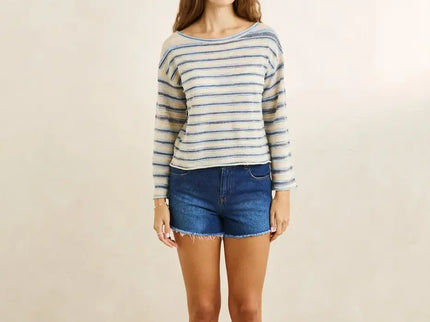 Rhythm Rhythm Dames Belle Knit Blue