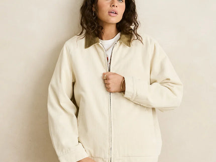 Rhythm Rhythm Dames Jamie Jacket Vintage White