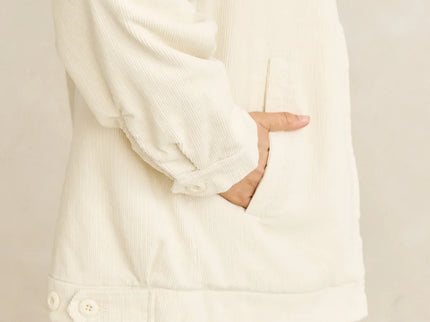 Rhythm Rhythm Dames Jamie Jacket Vintage White