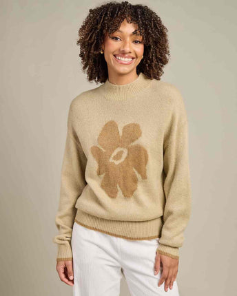 Rhythm Rhythm Dames Juliet Floral Jumper Beige