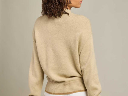 Rhythm Rhythm Dames Juliet Floral Jumper Beige