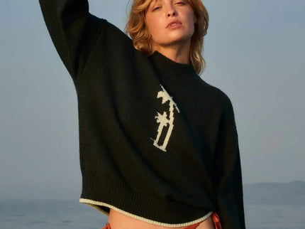 Rhythm Rhythm Dames Palm Shadow Jumper Jade