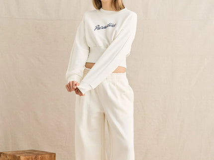 Rhythm Rhythm Dames Paradise Sweatshirt Coconut