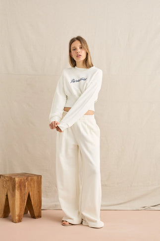 Rhythm Rhythm Dames Paradise Sweatshirt Coconut