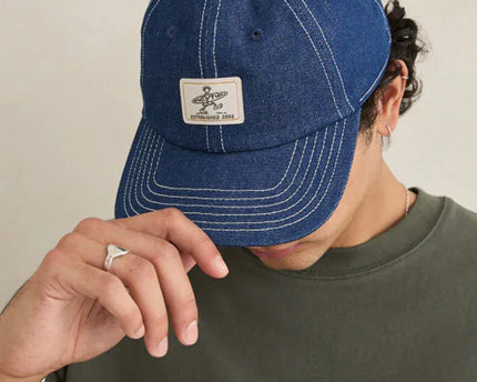 Rhythm Rhythm Drifter Cap Indigo
