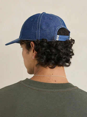 Rhythm Rhythm Drifter Cap Indigo
