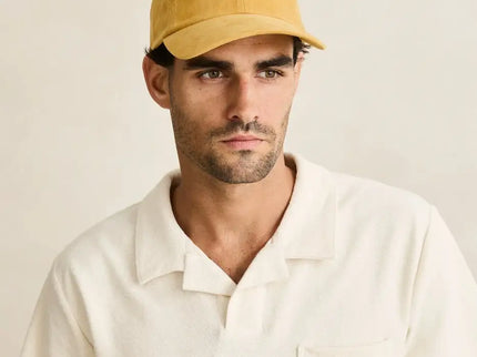 Rhythm Rhythm Essential Brushed Twill Cap Mustard
