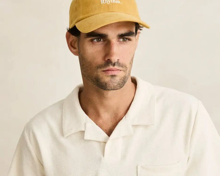 Rhythm Rhythm Essential Brushed Twill Cap Mustard