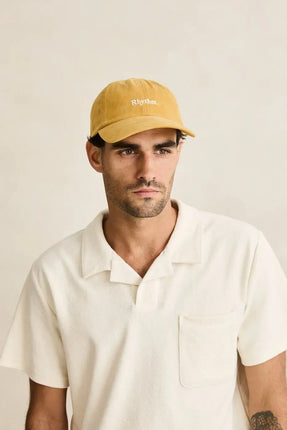 Rhythm Rhythm Essential Brushed Twill Cap Mustard