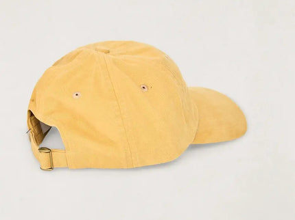 Rhythm Rhythm Essential Brushed Twill Cap Mustard
