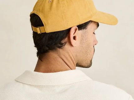 Rhythm Rhythm Essential Brushed Twill Cap Mustard