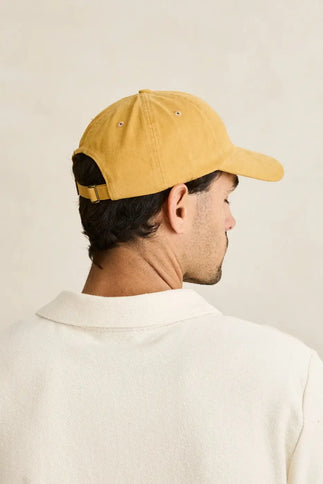 Rhythm Rhythm Essential Brushed Twill Cap Mustard