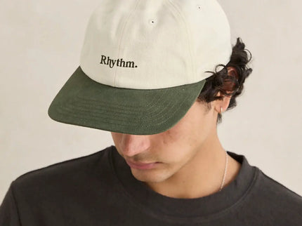 Rhythm Rhythm Essential Brushed Twill Cap Stone