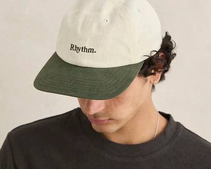 Rhythm Rhythm Essential Brushed Twill Cap Stone