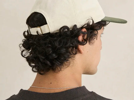 Rhythm Rhythm Essential Brushed Twill Cap Stone