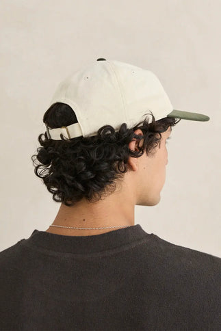 Rhythm Rhythm Essential Brushed Twill Cap Stone
