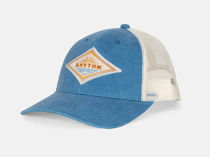 Rhythm Rhythm Frame Trucker Cap Blue