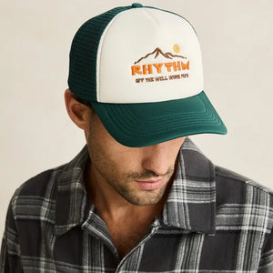 Rhythm Rhythm Haven Trucker Cap Pine