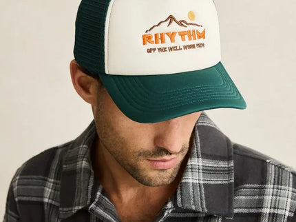 Rhythm Rhythm Haven Trucker Cap Pine